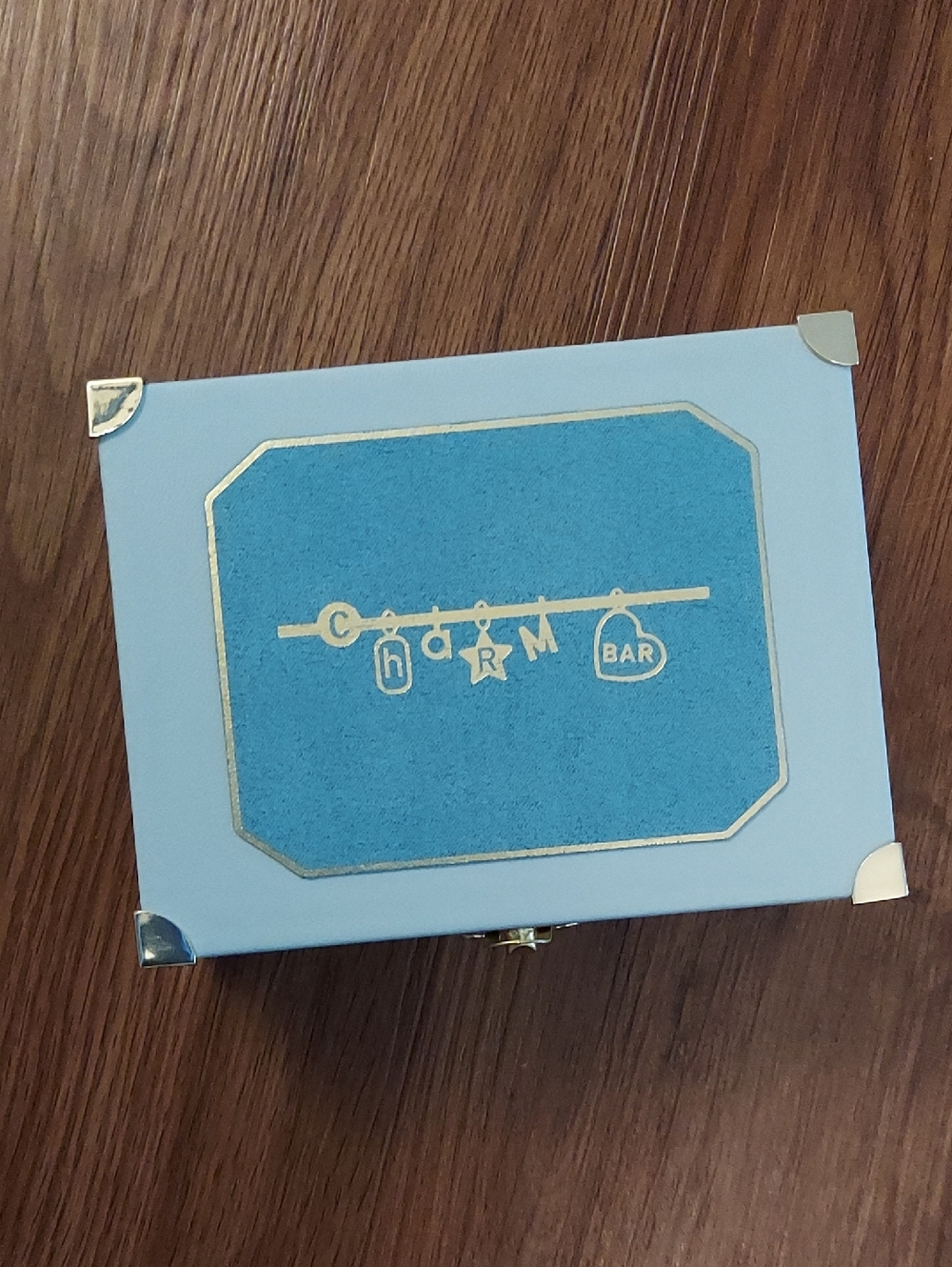 Blue Jewelry Gift Box